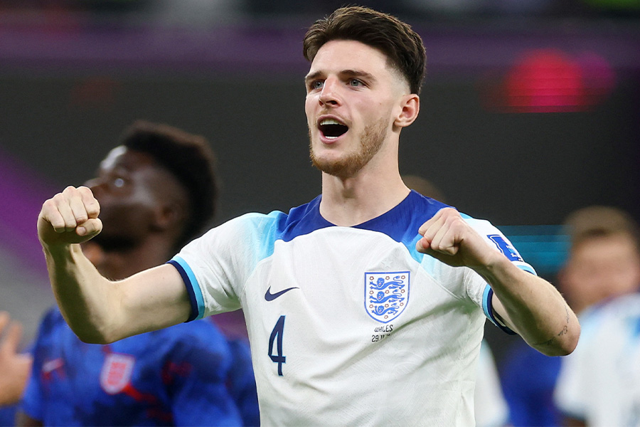 イングランド代表 4番 デクラン・ライス イングランド代表 4番 デクラン・ライス W杯】カタール大会で