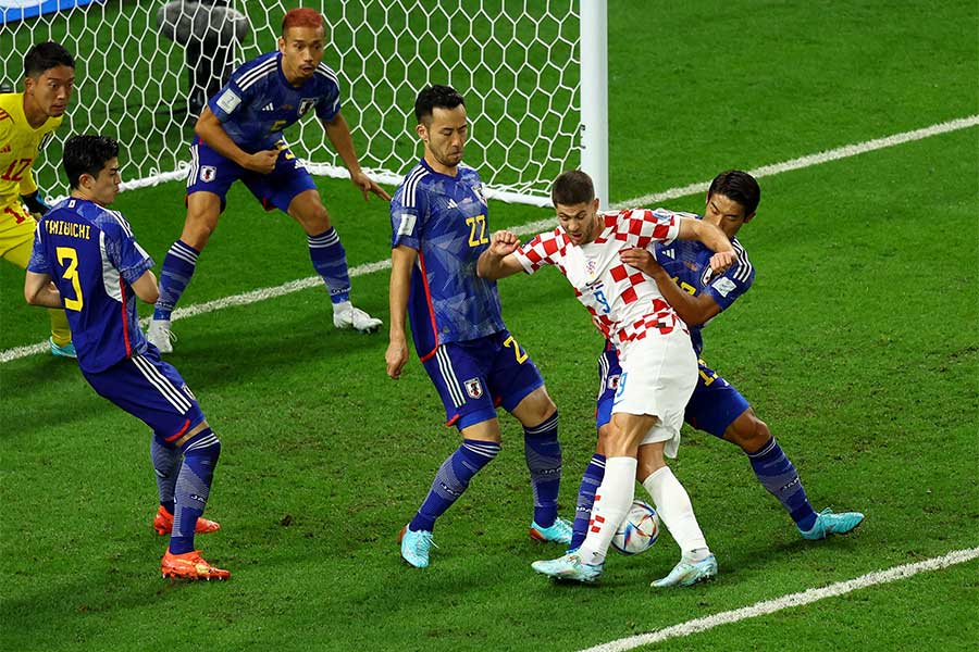 岡田武史氏が谷口の守備に言及【写真:ロイター】