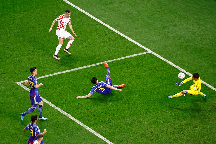 あわや失点の場面に反響【写真:ロイター】