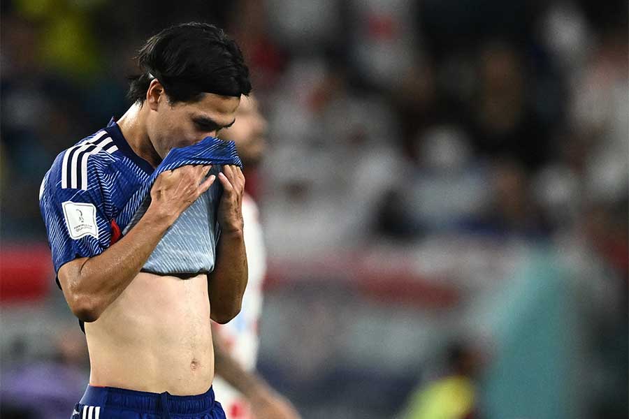 PK戦の末、日本代表が敗戦【写真:ロイター】