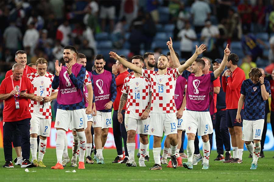 クロアチア紙が母国代表の勝因に言及【写真：ロイター】