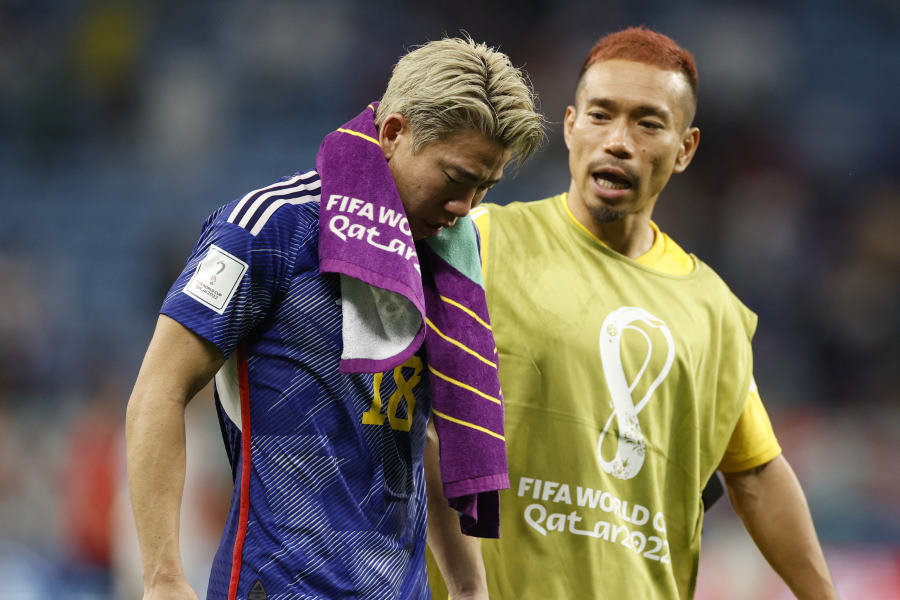 DF長友佑都が思いを語った【写真:ロイター】