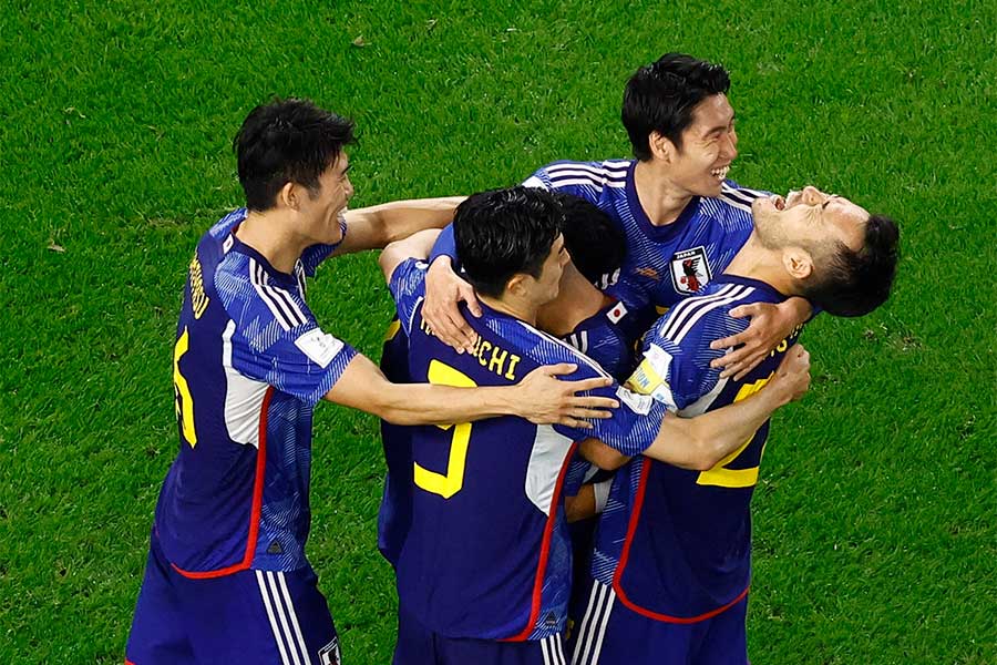 FIFAが日本の戦いぶりを称賛【写真：ロイター】