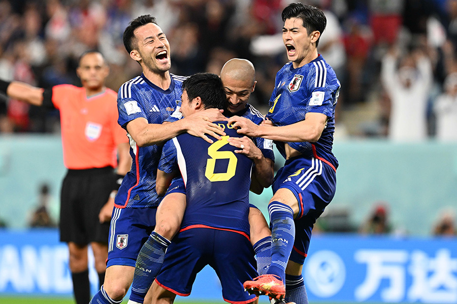 W杯 日本代表 クロアチア戦の 海外評 伊メディアが採点 前田が最高点 次点で続いた4人は フットボールゾーン