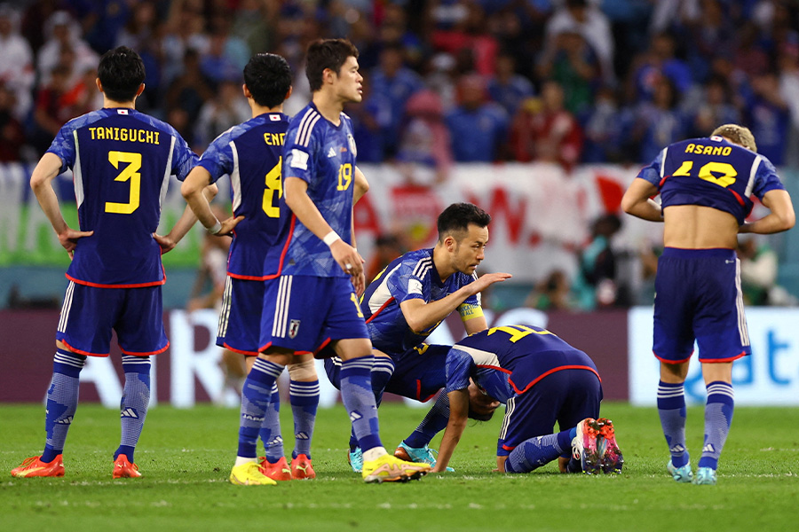 日本サッカーに「足りない部分」とは？【写真：ロイター】