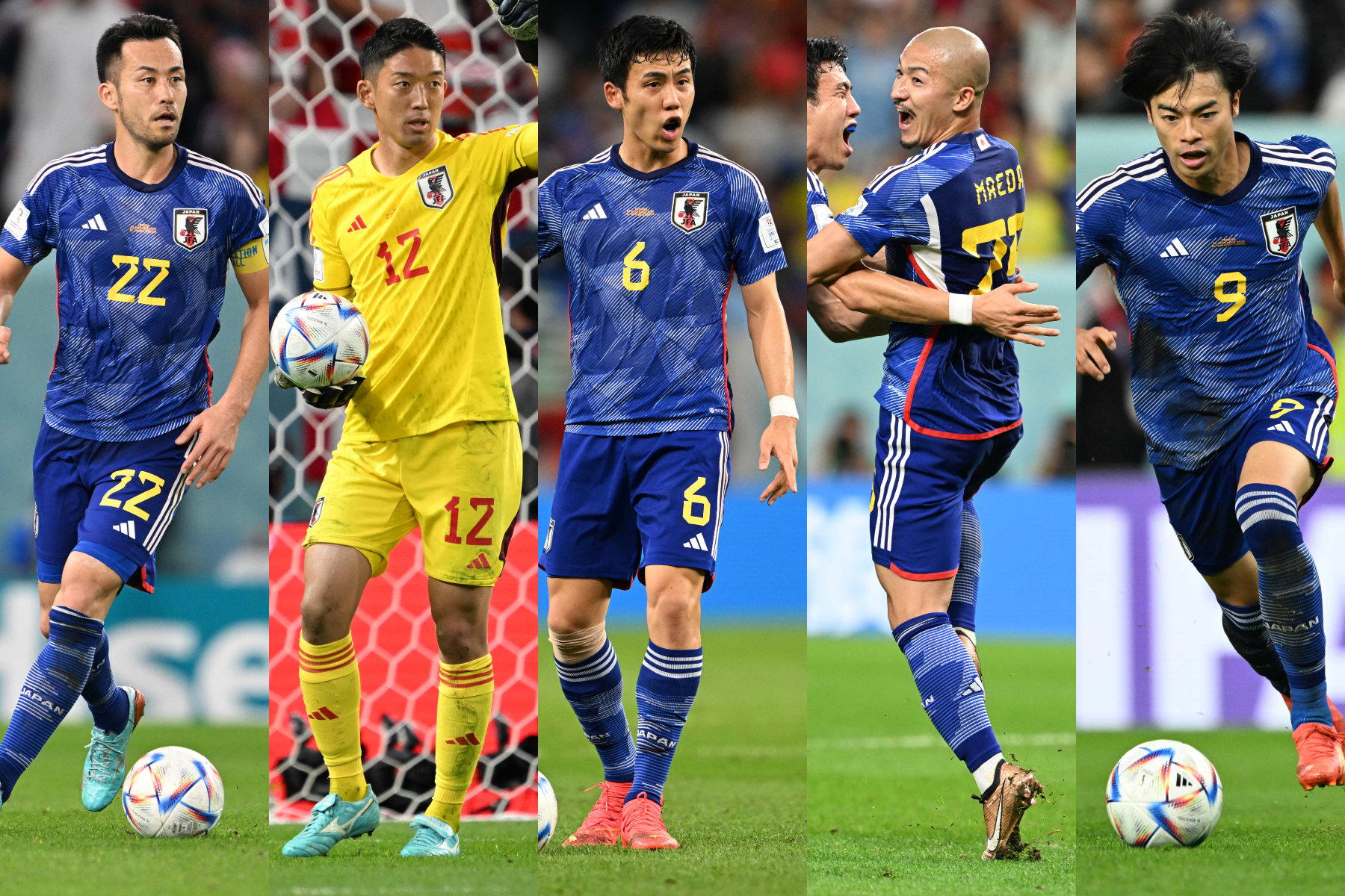 クロアチア戦出場全16選手「パフォーマンス査定」【写真：徳原隆元（FOOTBALL ZONE特派）】