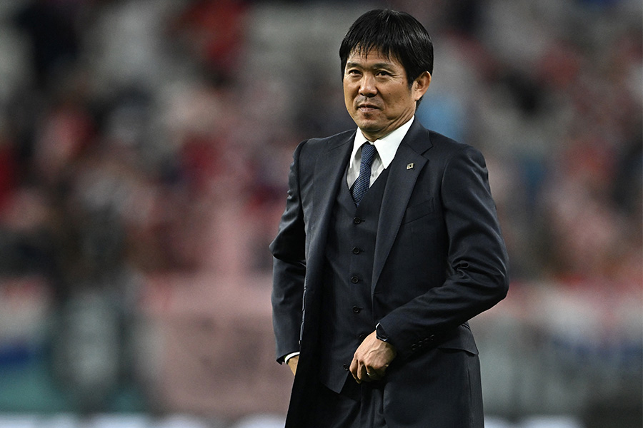 日本代表の森保一監督【写真：ロイター】