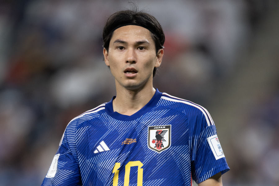 日本代表MF南野拓実【写真:Getty Images】