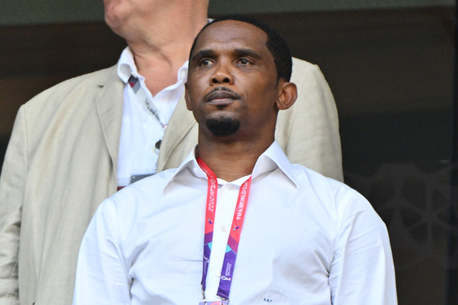 サミュエル・エトー氏【写真：Getty Images】