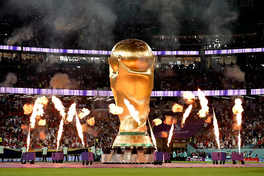 8強が出そろったW杯は佳境へ（写真はイメージです）【写真：ロイター】