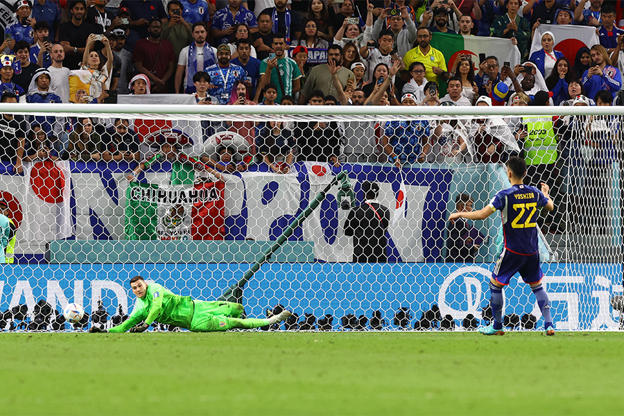 W杯 日本代表 歴代最高のpkキッカー は Fifa公式の問いかけに挙がった2人の名前 ヤットさん一択 メンタリティーでは フットボールゾーン