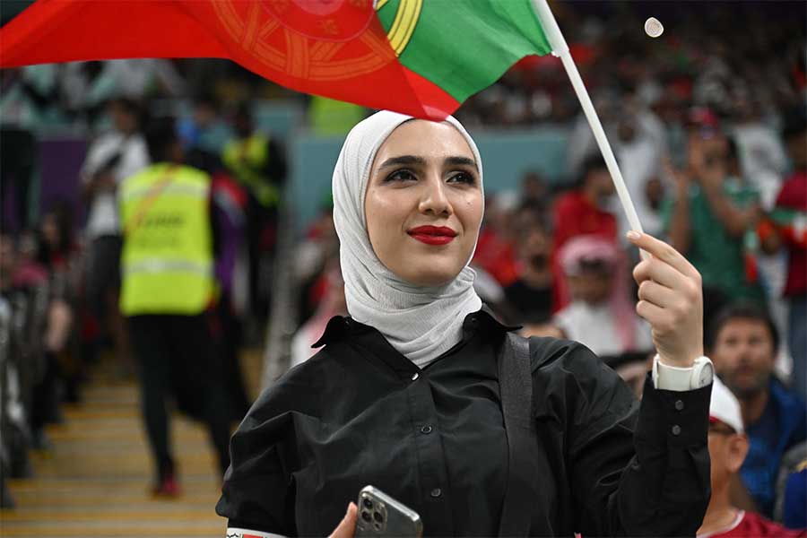 【写真：徳原隆元（FOOTBALL ZONE特派）】