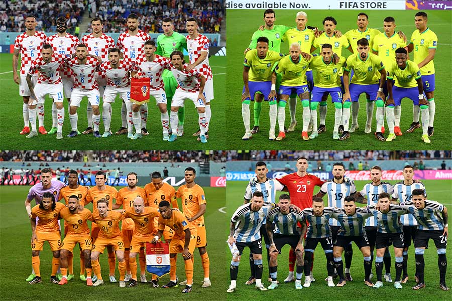 W杯はいよいよ準々決勝がスタート【写真:ロイター】