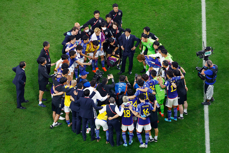 森保ジャパンは継続？【写真：ロイター】