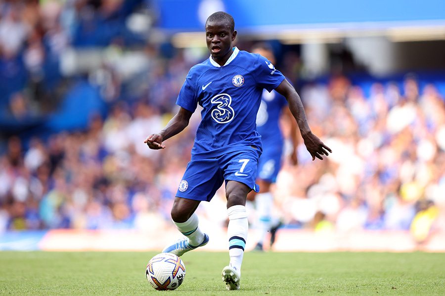 今季限りでチェルシーとの契約が満了となるカンテ【写真：Getty Images】