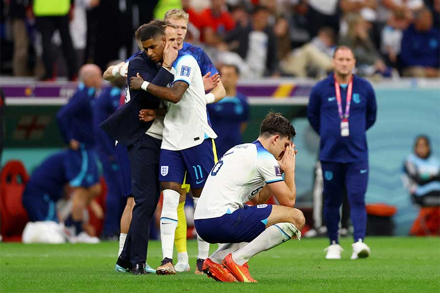 イングランド代表OBが指揮官の采配を批判【写真：ロイター】