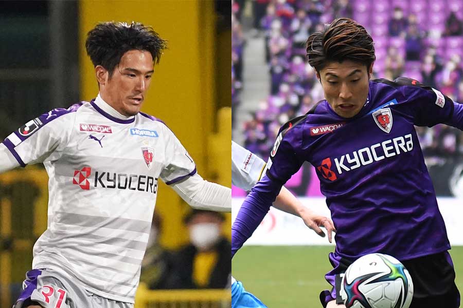 京都が井上黎生人（左）と豊川雄太の2023シーズン契約更新【写真：Getty Images】