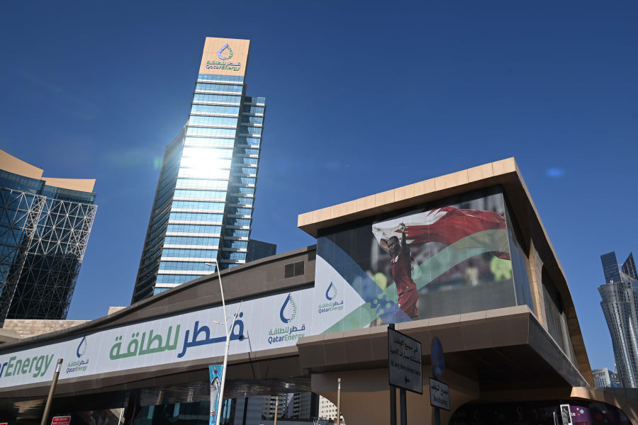 ファンフェスティバル会場に近い地下鉄ウェスト・ベイ駅【写真：徳原隆元（FOOTBALL ZONE特派）】