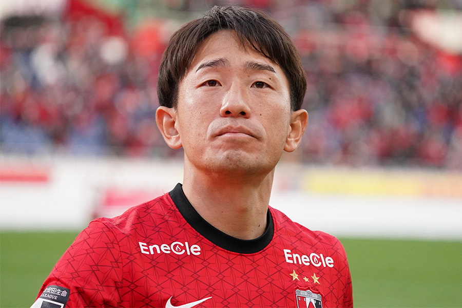 天皇杯準決勝でゴールを決めたDF宇賀神友弥【写真:Getty Images】