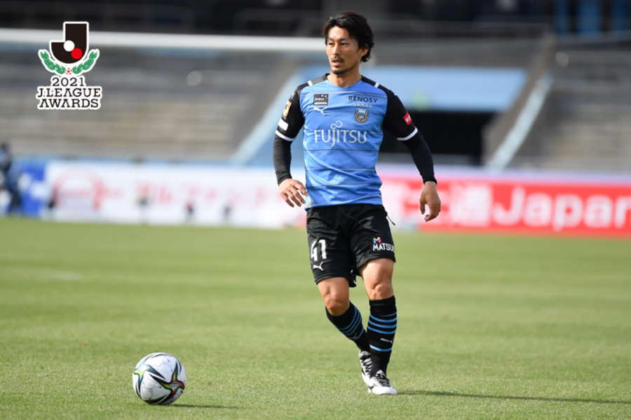 川崎MF家長昭博【写真:小林 靖】