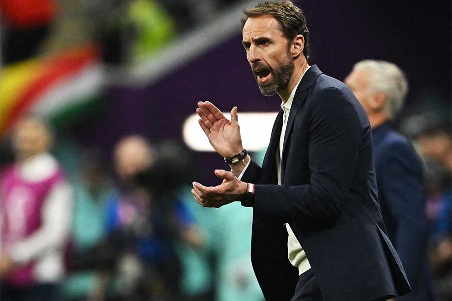 準々決勝でフランスに敗れたイングランド【写真：ロイター】