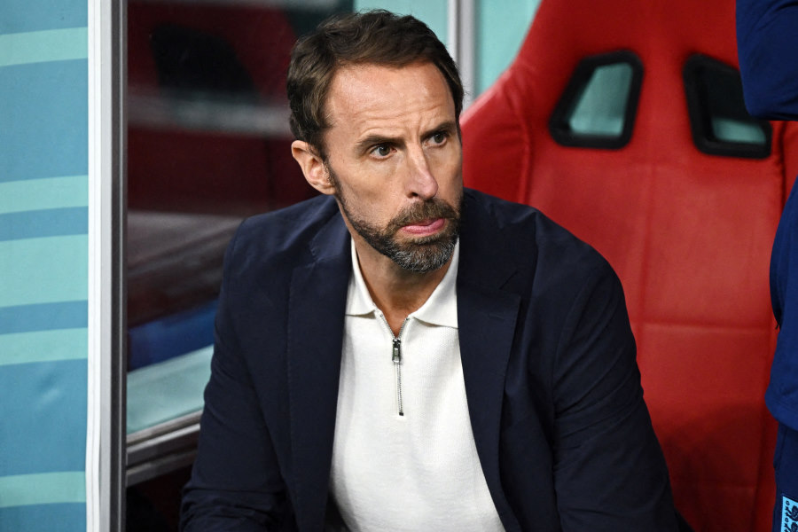 イングランド代表のギャレス・サウスゲート監督【写真:ロイター】