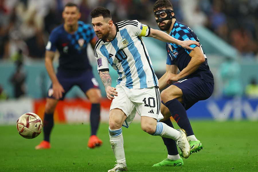 アルゼンチン代表FWリオネル・メッシ【写真：ロイター】