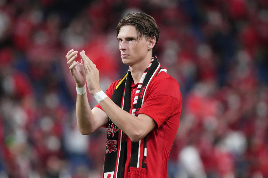 浦和のキャスパー・ユンカー【写真：Getty Images】