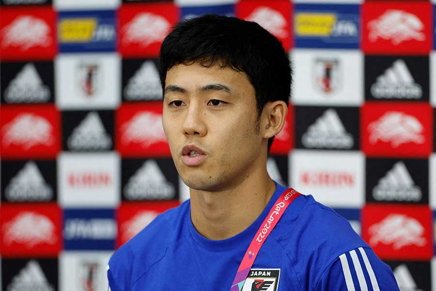 ドイツ紙が遠藤航のチーム早期復帰に驚き【写真：ロイター】