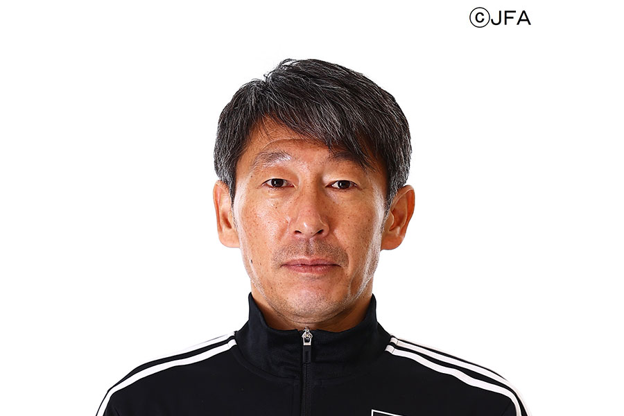 上野優作氏が岐阜の監督に就任【写真：（C）JFA】
