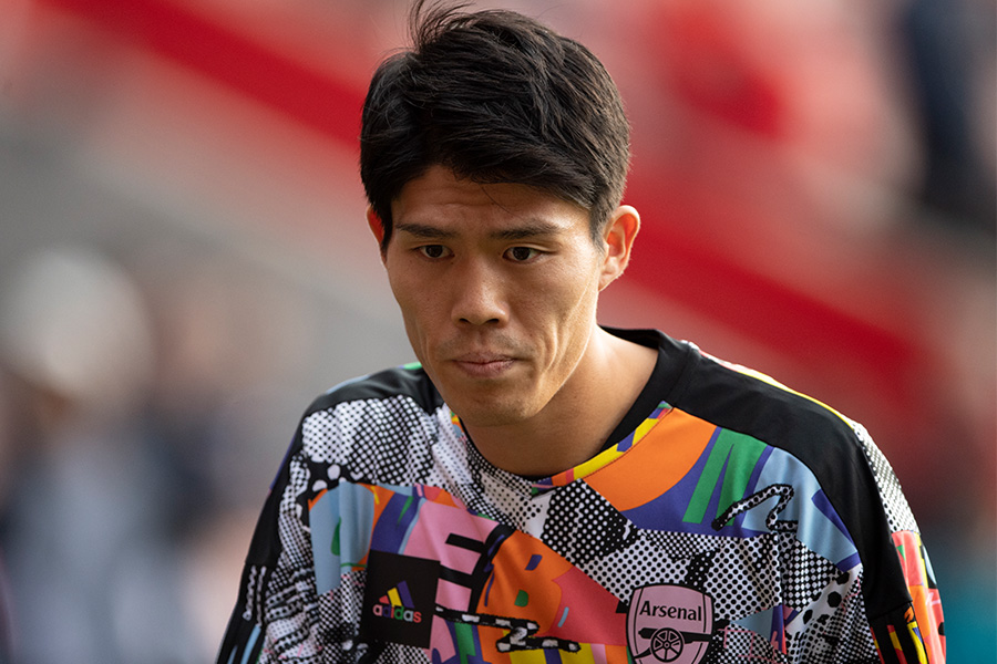 冨安健洋が親善試合でメンバー外【写真:Getty Images】