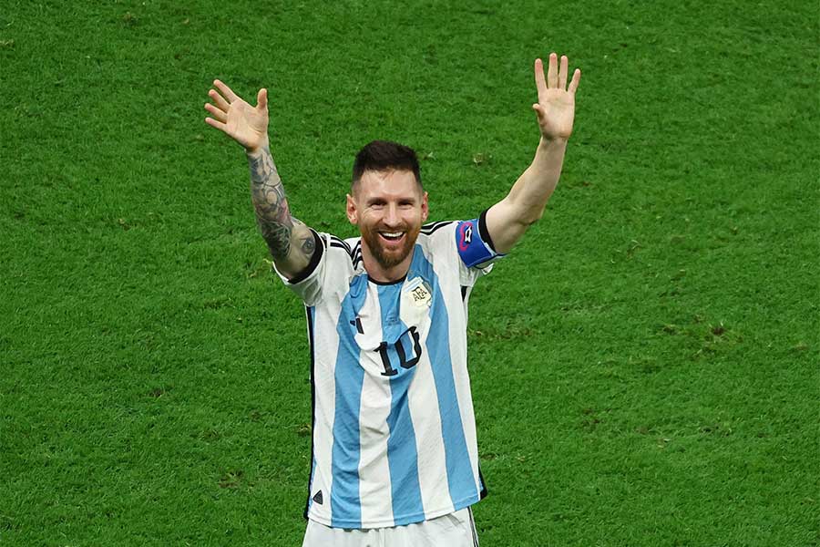 アルゼンチンの優勝に母国紙も反応【写真:ロイター】