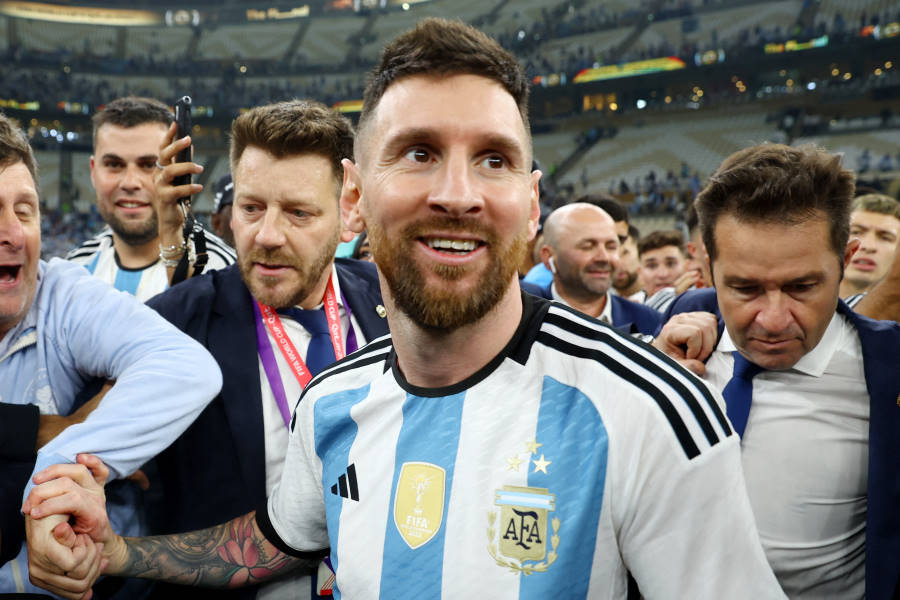2022 アルゼンチン代表 メッシ 正規品 カタールワールドカップ 決勝 