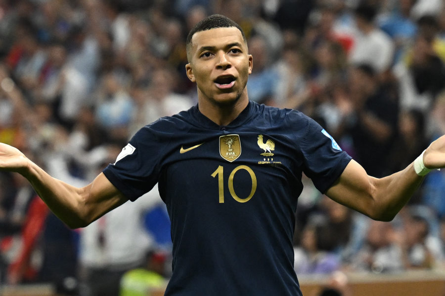 フランス代表FWキリアン・ムバッペ【写真:ロイター】