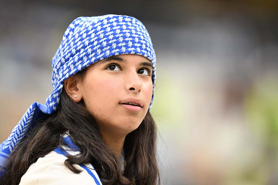 【写真：徳原隆元（FOOTBALL ZONE特派）】