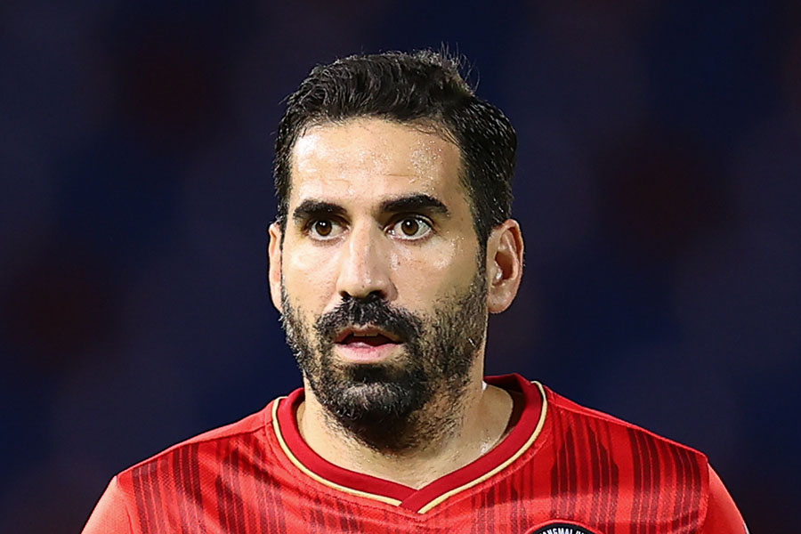 Jリーグでのプレー経験も持つFWエスクデロ競飛王（チエンマイ・ユナイテッド時代）【写真：Getty Images】