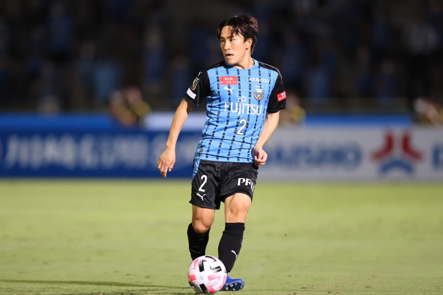 川崎DF登里享平【写真:高橋学】