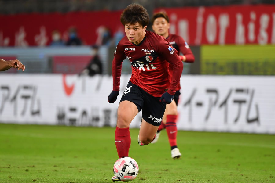 日本代表の次期エースで決まり 鹿島22歳fwの圧巻ゴールに海外称賛 ファンの希望の糸 フットボールゾーン