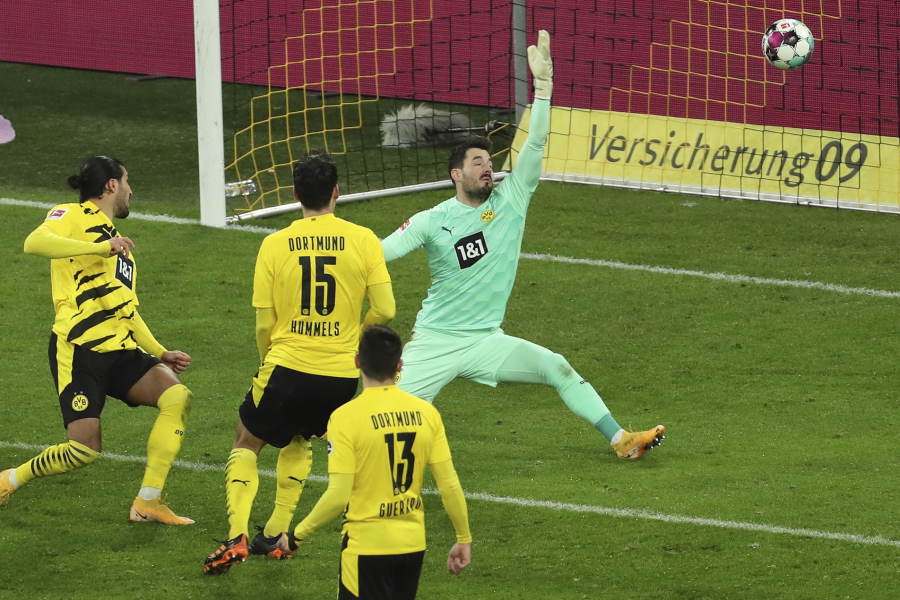 ドルトムントは12月の公式戦6試合でわずかに2勝、失点「11」【写真:AP】