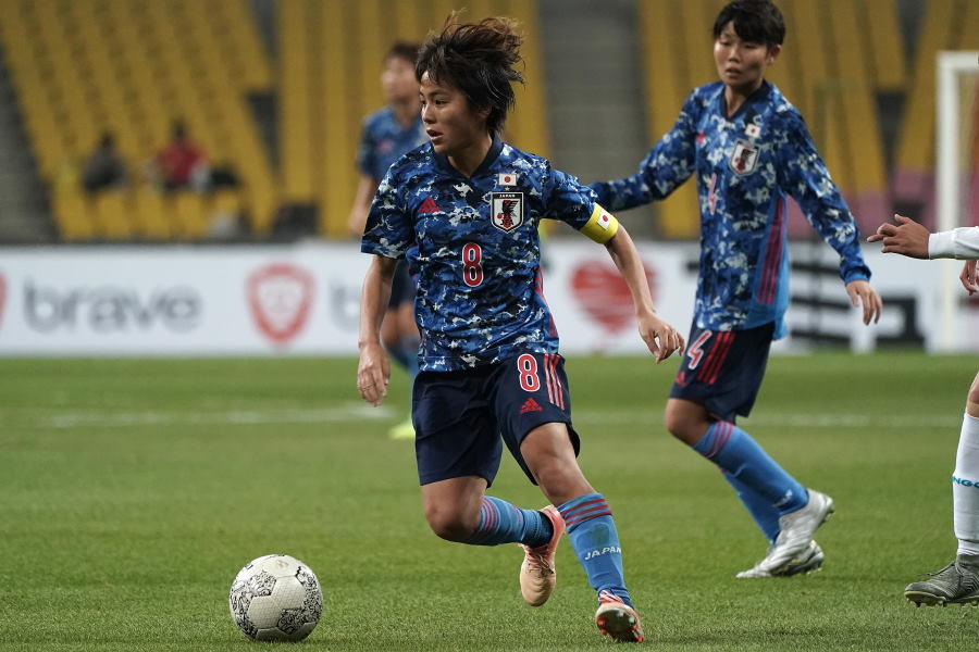 なでしこジャパンでも主力として活躍【写真:Getty Images】