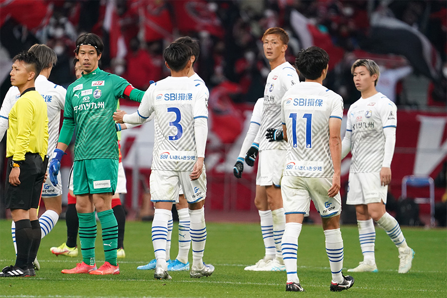 天皇杯決勝進出した大分トリニータ【写真：Getty Images】