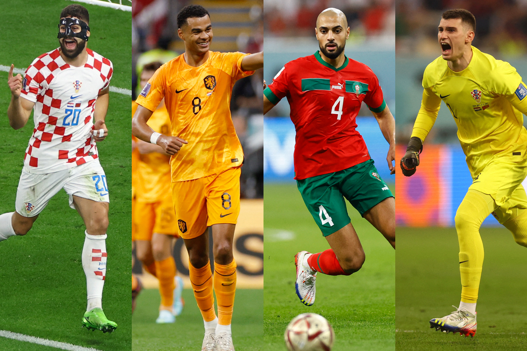 カタールW杯で大きく評価を高めたタレントたち【写真：ロイター】