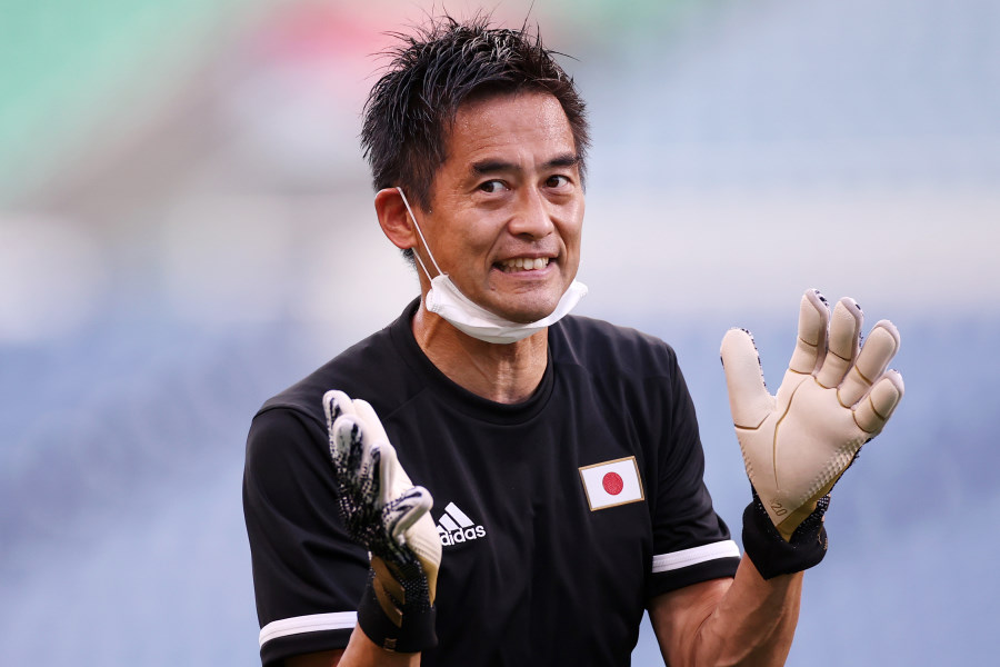 川口能活【写真:Getty Images】