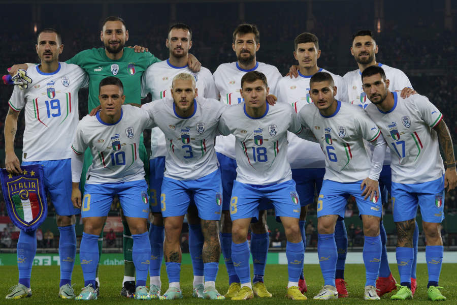 FIGC 元イタリア代表ブッフォン　ユニフォーム　Mサイズ　サッカー