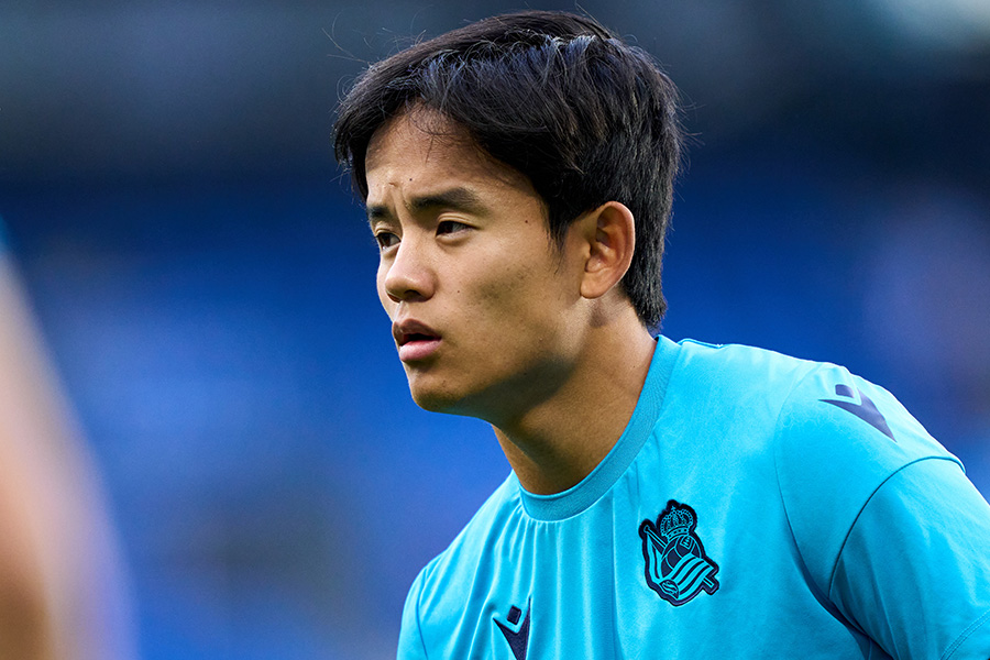 ソシエダでプレーする久保建英【写真:Getty Images】