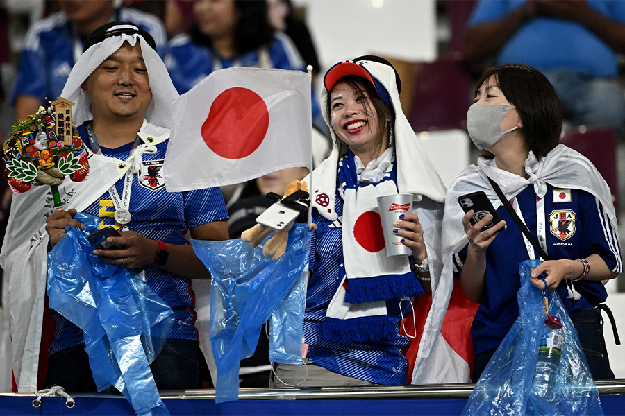 カタール現地観戦の日本人女優に注目（写真はイメージです）【写真：ロイター】