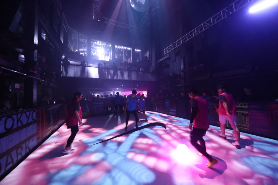 「クラブ×サッカー」という異業種の掛け合わせのイベントを開催【写真提供：©TOKYO CITY F.C.】