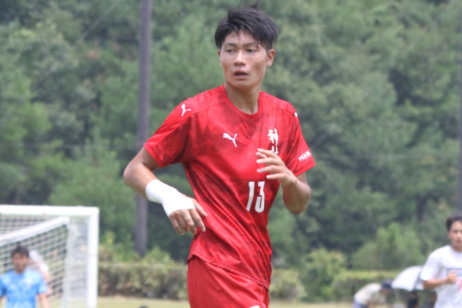 神村学園FW福田師王【写真：FOOTBALL ZONE】