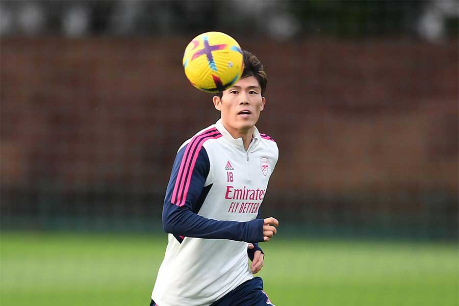 冨安健洋の実践復帰を監督が示唆【写真:Getty Images】