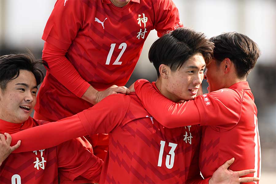 神村学園が3回戦へ【写真：徳原隆元】